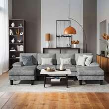 Sofas & Couches - Grey - View 1