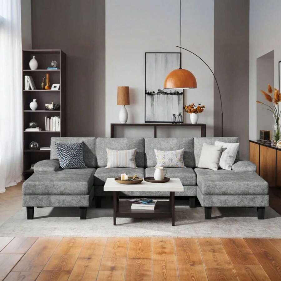 Sofas & Couches - Grey - View 1
