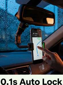 2/1 Set Dudukan Ponsel yang Dapat Diputar 360°, Dudukan Ponsel Mobil Hemat Ruang, Desain Bentuk L, Genggaman Aman, Struktur Kokoh, Kompatibel dengan Ponsel dan Android, Dekorasi Rumah, Aksesori Ponsel Meja Kantor, Perlengkapan Penting untuk Perjalanan Berkemah dan Rumah - MultiWarna - View 4