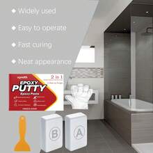 Epoxy Putty For Filling Cracks And Holes In Tiles And Ceramics, Durable Curing Home Repair Material - Epoxy Putty - View 12