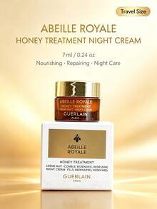 Guerlain - 7ml - Ukuran Perjalanan Krim Malam Abeille Royale Melembapkan Memperbaiki Mengencangkan Anti-Penuaan Menutrisi Tidak Berminyak - Collagen - View 1