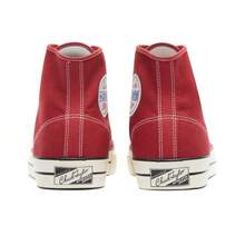 Converse Lucky Star High Top Classic Versatile Durable High-Top Canvas Shoes Unisex Red/White - Red - View 4