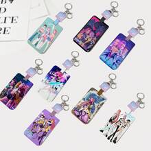 Hasbro Demon Hunter Girls Keychain Cute Soft Rubber Bag Car Pendant Cartoon K-Pop Key Charm - Multi-color - View 2