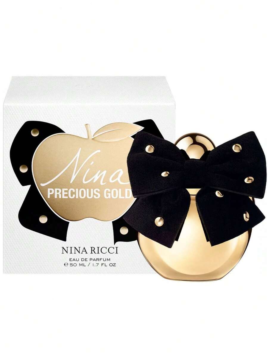 Nina Ricci Nina Precious GOLD 50ml EDP Spray - Warm & Sweet Gourmands - View 1