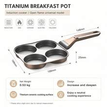 Multi-Section Breakfast Pan Series – Egg, Omelet, Pancake And Grill Skillets - View 15