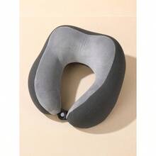 Car Neck & Lumbar Pillow - Black - View 7