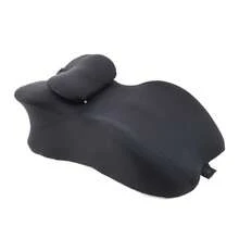 وسادة رغوة الذاكرة متعددة الوظائف للاستناد، وسادة دعم ناعمة للاستجمام على السرير، مسند ظهر مريح للقراءة واستخدام الهاتف في المنزل - متعدد الألوان - مشاهدة 17