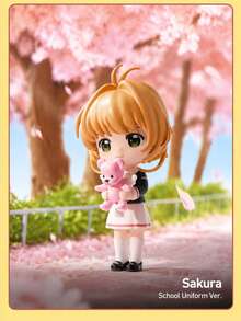 Pop Mart Labubu Cardcaptor Sakura Transparent Card Series (1 Random Blind Box) - Multicolor - View 8