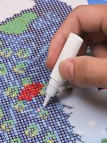Diamond Painting Glue 1/5/10/20pcs DIY Diamond Painting Tool Set, Diamond Adhesive Suitable For 5D Diamond Painting, Diamond Embroidery, Cross Stitch, Bead Art - Sets - View 5