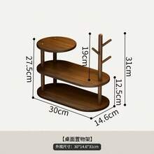 Rak Penyimpanan Meja Berbentuk Pohon, Tempat Perhiasan, Gantungan Kunci, Dekorasi Pintu Masuk, Pengait Organizer, Rak Multifungsi - View 11