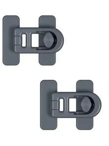 1/2/3/4pcs Child Safety Fridge Lock, Anti-Opening Lock, Child Cabinet Lock, Easy Install Self-Adhesive Fridge/Oven Anti-Opening Lock, No Drilling Required, Child Door Lock, RV Fridge, Oven Lock Baby Cabinet Lock, Oven, Freezer, Home & Kitchen, Kitchen Utensils - Multicolor - View 21