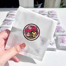 Hasbro 500pcs/Roll Stiker Dekoratif Kartun Pokémon untuk Jurnal dan Penyegelan - MultiWarna - View 6