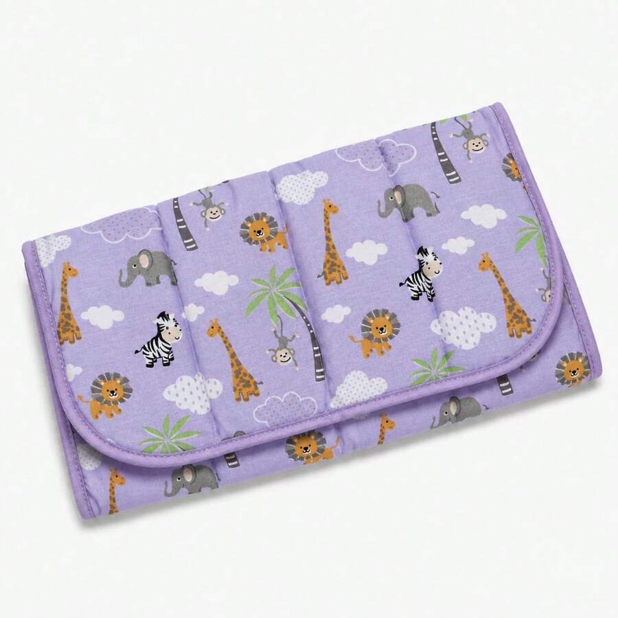 Changing Pad - Safari Lila - Görünüm 1