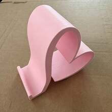 1PC Heart-Shaped Phone Stand Printed Universal Tablet Holder - Dual-Function Desktop Storage, Suitable For Home, Office And Party Decor; Also An Ideal Gift For Birthday, Holiday, Wedding, Bride-To-Be, Bridesmaid And Bachelorette Party; No Power Required. - Multicolor - View 11