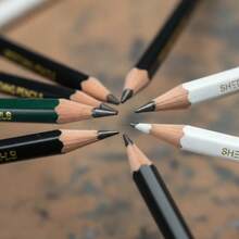 25 Piece Pro Drawing Sketching Pencil Set, Drawing Pencil (14B-5H), Charcoal Pencils, For Drawing Sketching, Shading, Blending - 25-piece Sketch Pencil Set - View 9