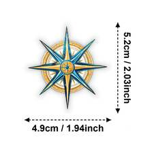 50pcs Starry Sky Magic Fantasy Graffiti PET Stickers, Perfect For Scrapbooking, Journals, Laptops, Bumpers, Skateboards, Water Bottles, Computers, Phones And Other DIY Creative Graffiti Sticker Toys - Multicolor - View 3