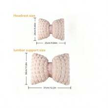 Car Neck & Lumbar Pillow - Multicolor - View 9