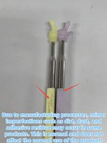 1pc/3pcs/6pcs Telescopic Glow-In-The-Dark Pointer - Multi-Functional Telescopic Glow-In-The-Dark Demonstration Stick, Teacher Classroom Reading Stick, Random Color Style (Recharges Under UV Light, Visible In The Dark), Suitable For Teaching And Conducting, Home Or Classroom Use, Gift Stationery, School Supplies, School Supplies, Engineering, Blackboard, Teaching Strategies - Multicolor - View 11
