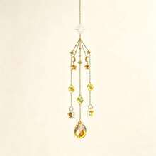 1pc Garden Yard Sun Catcher, Suitable For Garden, Balcony, Wall, Car Hanging, Bedroom, Kitchen, Office, Home Decor - C - View 2