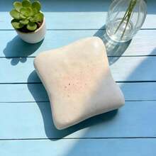 1pc Soft Toast Bread Squeeze Toy, Stress Relief, Birthday Holiday Gift, Creative Desk Decor, Party Favor, Spring Summer, Super Soft Butter Toast, Relaxing, Aesthetic - Multicolor - View 4