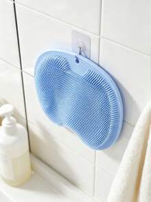 Foot Cleaning And Anti Allergic Foot Cleaner With Suction Cup - Anti Slip Shower Foot Scrub Massager, Non Scented Deep Exfoliating, Paired With Hooks, Suitable For Home Relaxation In 4 Seasons - Multicolor - View 3