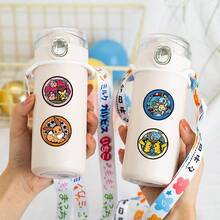 Hasbro 500pcs/Roll Stiker Dekoratif Kartun Pokémon untuk Jurnal dan Penyegelan - MultiWarna - View 5