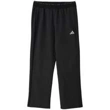 Adidas ESSENTIALS Women's Comfortable Elastic Waist Minimalist Black Running Pants - Black - View 7