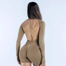 Women Unitards - Graubraun - Übersicht 2
