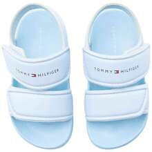 Tommy Hilfiger Kids Flat Sandals - Blue - View 4