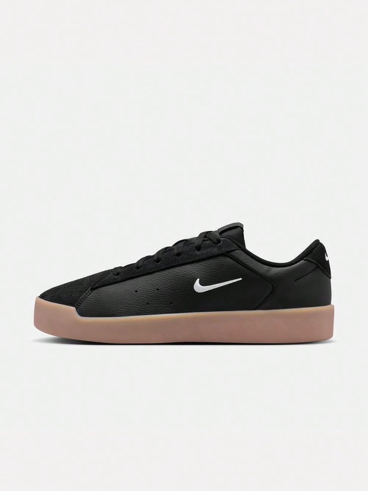 男款 NIKE COURT HERITAGE MS 低筒運動休閒鞋 IM7528-006 - 黑色 - 查看 1