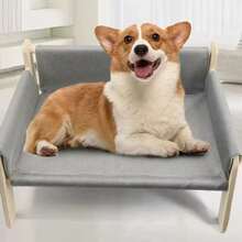 1pc In Stock Natural Wood Cat Sofa, Cat Scratching Board, Cat Lounge Chair, Simple All Season Universal Sofa, Anti-Scratch Cat Furniture - Multicolor - View 5