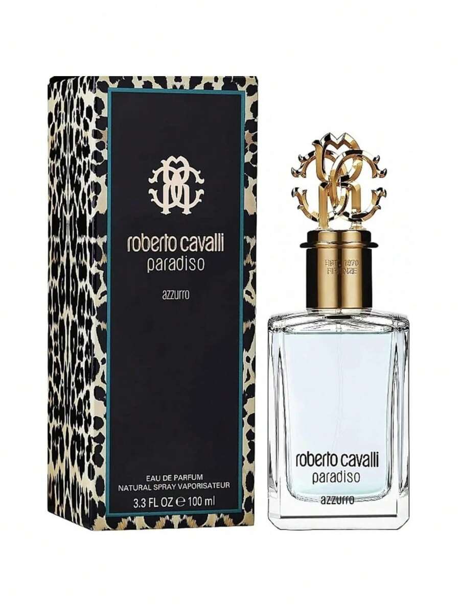 Roberto Cavalli Paradiso Azzurro EDP 100ml Spray - Citrus - View 1