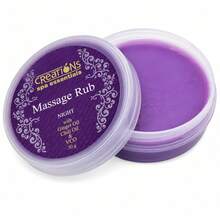 Creations Spa Essentials Ultra Firming Body Cream, Night Anti-Cellulite Massage Rub With Ginger & Chili Oil, Premium Skin Tightening & Shaping Balm For Cellulite Reduction - 50g - Cream - View 11