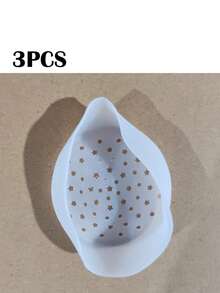 3pcs Silicone Floral Grid, Flexible Stem Holder, Suitable For Square And Round Vase Openings, Waterproof And Reusable, Convenient For Floral Arrangements, Ideal For Weddings, Parties And Daily Home Decor - Multicolor - View 8