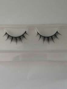 Root-By-Root Clustered Type A Korean Girl Group Natural Japanese Style Cosplay Makeup False Eyelashes, Realistic No-Makeup Look Look Transparent Stem Upper Lashes - View 7