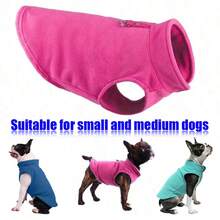 Winter Fleece Pet Clothes Suitable For Small Dogs, Including Yorkshire Terrier, Puppy, Cat, Chihuahua, French Bulldog And Poodle, Also Dog T-Shirts And Cat Vests - Multicolor - View 7