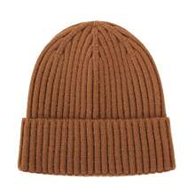 Autumn/Winter Children's Ear Protection Knitted Hat, Solid Color Striped Soft Yarn Beanie, 3-8 Years Old Boys & Girls Versatile Cold Weather Hat - Multicolor - View 11