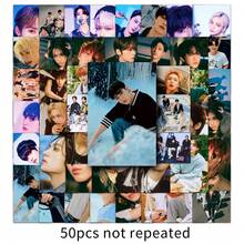 Hasbro 50pcs/Set Stray Kids Personalized Korean Boy Band Mingzhou Support Merchandise Photo Cards Decorative Phone Case Water Bottle Stickers - Multicolor - View 6