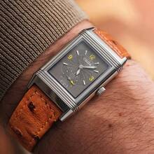 CILOA Men's Vintage Square Watch, Retro Classic Design, Suitable For Various Occasions, Perfect Holiday Gift - Grey - View 5