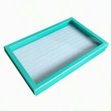 1pc 100-Slot Jewelry Ring Display Box, Large Capacity Storage Box, Tray-Style Earring Storage Display Box, Dust-Proof Transparent Storage Box With Transparent Lid, Suitable For Studs, Earrings And Multiple Rings, Ideal For Drawer Storage And Display - Multicolor - View 11
