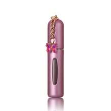 5ml Small Opening Bottom Refillable Perfume Dispenser Bottle, Aluminum Self-Pump Butterfly Spray Bottle - View 4
