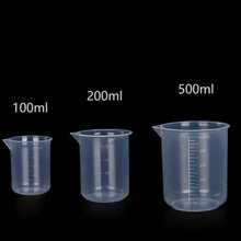100/200/500/1000ml Measuring Cup, Thickened PP Measuring Cup, Graduated Plastic Beaker, Multi-Functional Liquid Measuring Cup, Suitable For Kitchen And Laboratory - Multicolor - View 20