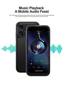 NEW SERVO 17PRO MAX Mini 迷你智慧型手機 3G 網路 雙 SIM 卡 Android 系統 16GB ROM 面部辨識 WiFi 3.75 吋螢幕 小手機 - 酒紅色 - 查看 11