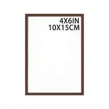 Mosearon 3pcs/2pcs/1pc Bingkai Foto MDF Minimalis, Bingkai Sertifikat A4, Bingkai Poster 30*40cm, Tanpa Kertas Belakang, Dengan Panel Akrilik Transparan; Cocok Untuk Dekorasi Ruang Tamu, Kamar Tidur, dan Dinding Galeri - MDF - View 22