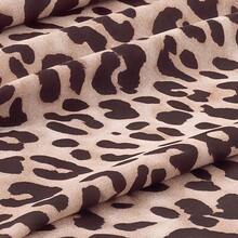 Leopard Print Massage Bed Cover 3-Piece Set | Extra Large Spa Bed Sheet (94.5"X76.4") | For Beauty Salon And Tattoo Shop - White - View 3
