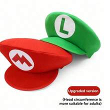 Funko 2pcs Super Mario Odyssey Mario Hat, Halloween Cosplay Role Play Prop, Party Hobby Collectible - Multi-color - View 3