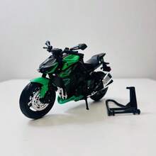 C C A 1 Piece 1:12 Scale Z1000 Motorcycle Alloy Simulation Model, Die-Cast Alloy Ornament, Suitable For Boys, Car And Motorcycle Enthusiasts For Collection And Gifting - Multicolor - View 1