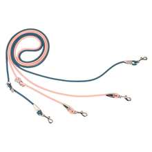Dual Dog Leash, Walk 2 Dogs At Once, Tangle-Free 8-Shape Buckle Waterproof PVC Pet Lead With Zinc Alloy Clips - Multicolor - View 9