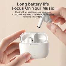Wireless Bluetooth In-Ear Earbuds, Touch Control, Noise Cancelling, Suitable For Sports And Phone Use, Smart Touch, Long Battery Life - Multicolor - View 8