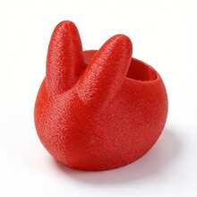 3D Printed Rabbit Shaped Tea Light Candle Holder, Cute Rabbit Ear Candle Stand, Matte Texture, Multi-Color LED Tea Light Lamp Holder, Easter Spring Desktop Decor, Home Desktop Decoration, Christmas Stocking Filler Gift And New Year Gift - Multicolor - View 8